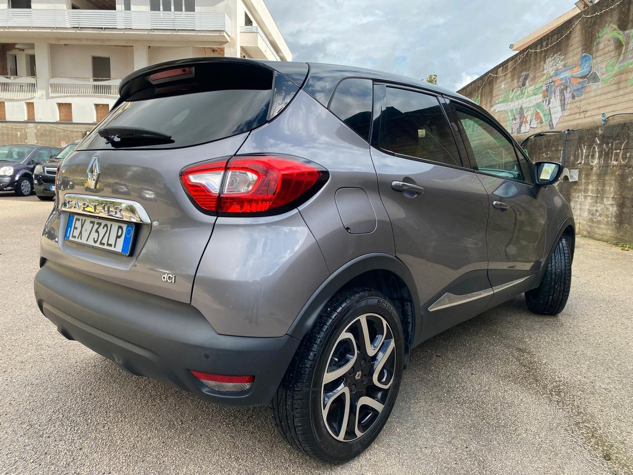 Renault Captur 1.5 dCi 90cv full opt nuova 2014