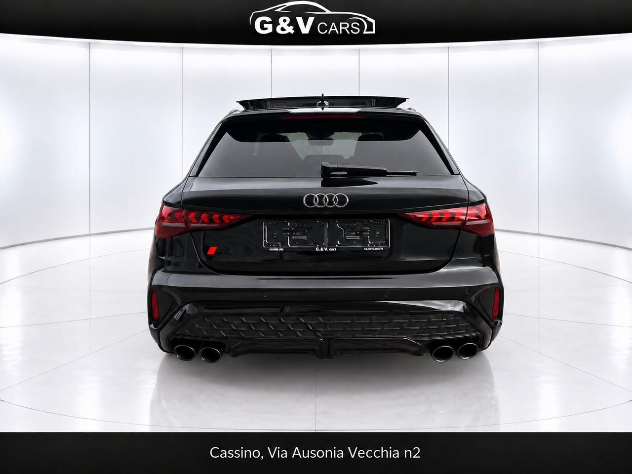 Audi S3 ACCONTO €17.500 NOLEGGIO RISCATTO NO SCORING