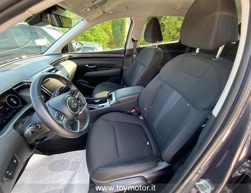 Hyundai Tucson 3ª serie 1.6 T-GDI 48V DCT XLine