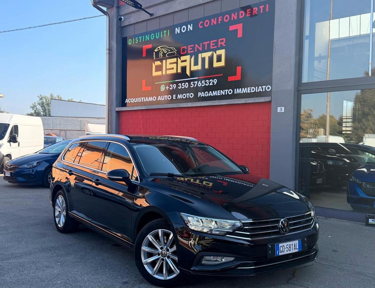 Volkswagen Passat Variant 2.0 TDI SCR EVO DSG Executive
