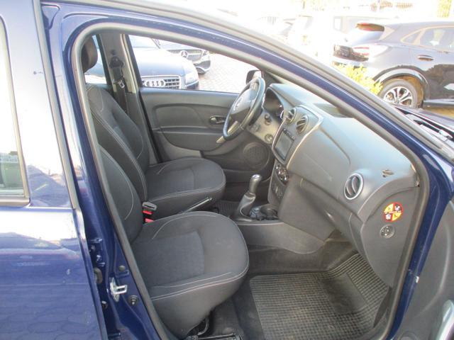DACIA Sandero 1.2 GPL 75CV serie limitata trasversale