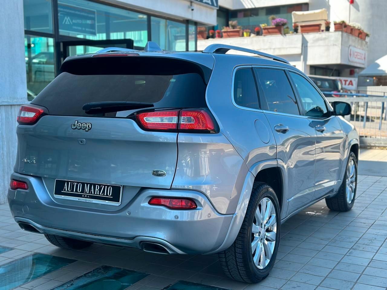 Jeep Cherokee 2.2 Mjt II 4WD Active Drive II Overland