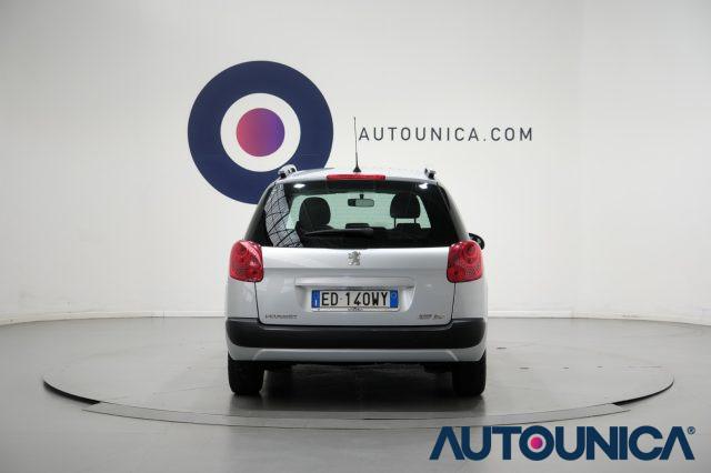 PEUGEOT 207 1.4 8V 75CV SW MILLESIM 200 NEOPATENTATI