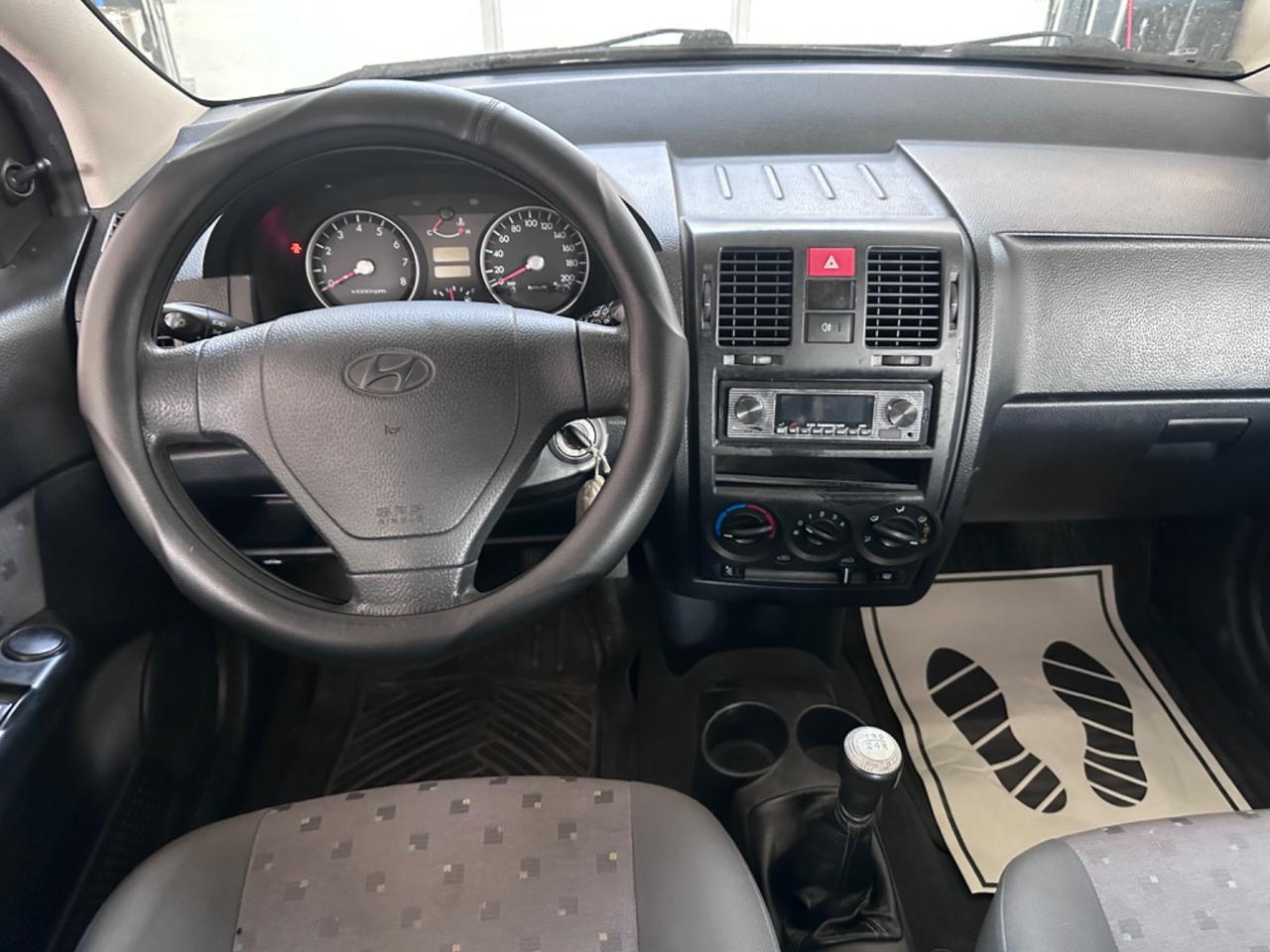 Hyundai Getz 1.1 12V (66CV) 5p. Style