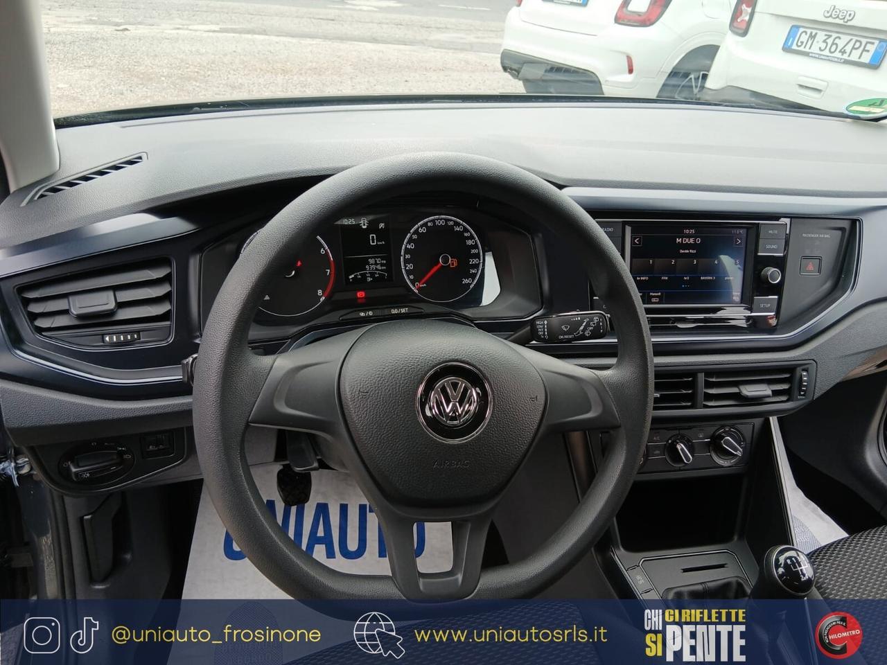 Volkswagen Polo 1.0 MPI 75 CV 5p. Comfortline BlueMotion Technology