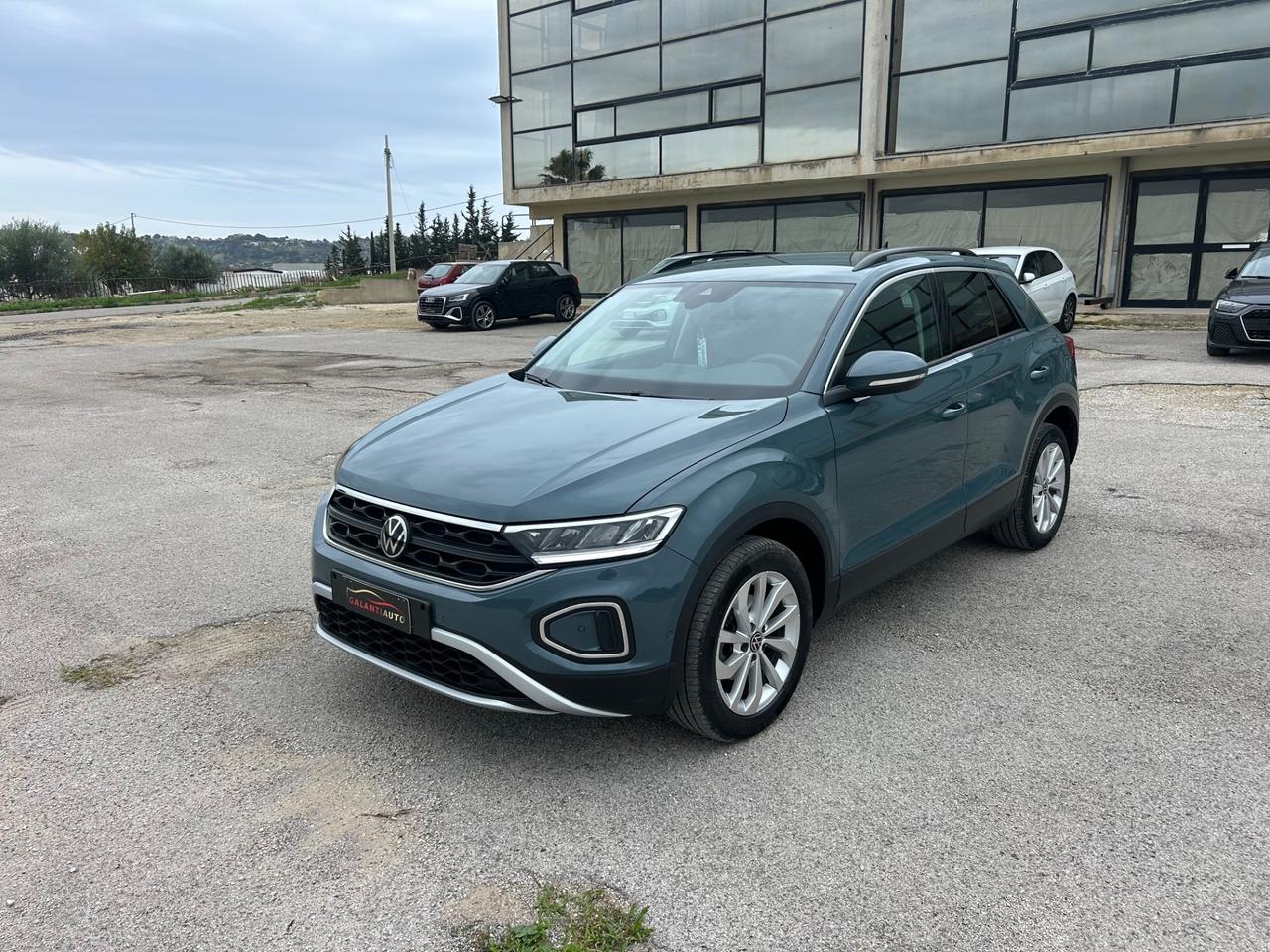 Volkswagen T-Roc 2.0 TDI SCR Edition Plus