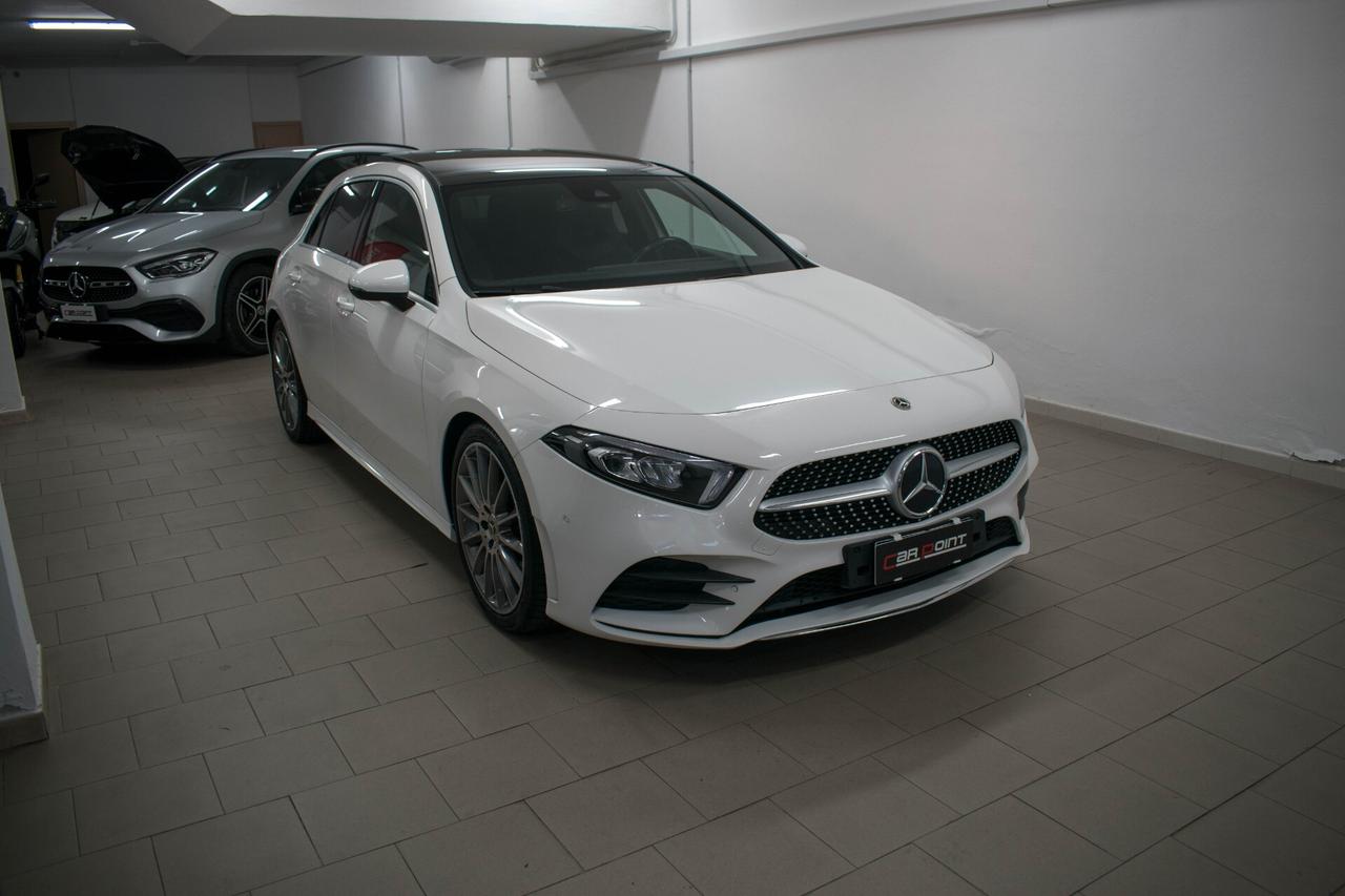 Mercedes-benz A 180 d Automatic Premium Tetto apribile