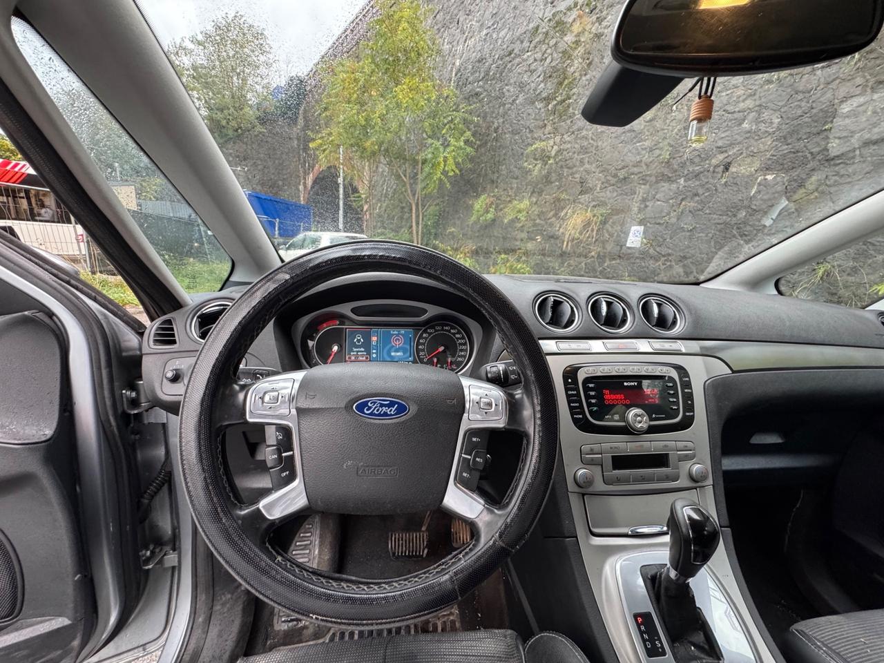 FORD S-MAX 2.0 TDCI 140CV AUTOMATICO 2009