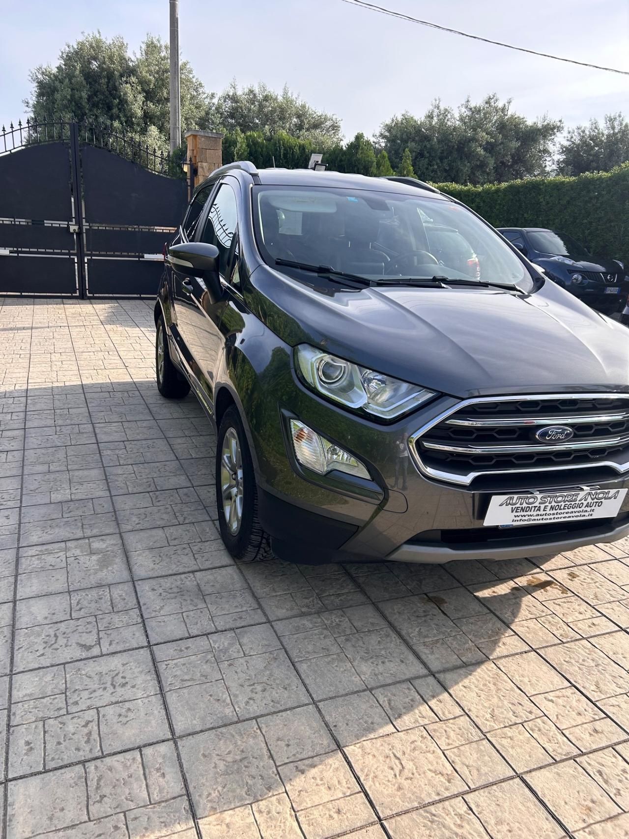 Ford EcoSport 1.5 TDCi 100 CV Start&Stop Titanium