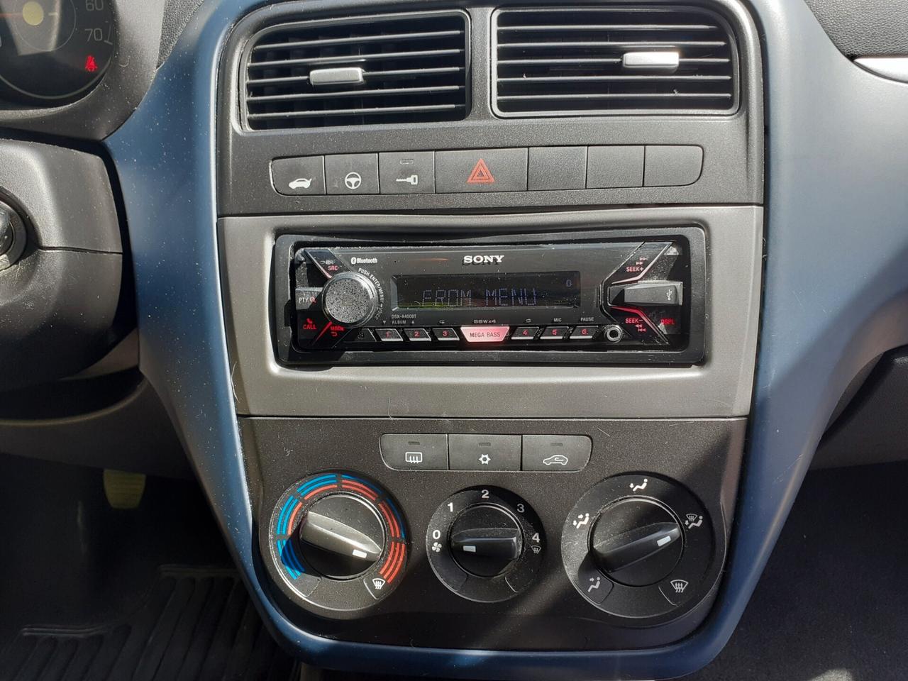 Fiat Grande Punto Grande Punto 1.4 GPL 5 porte Actual
