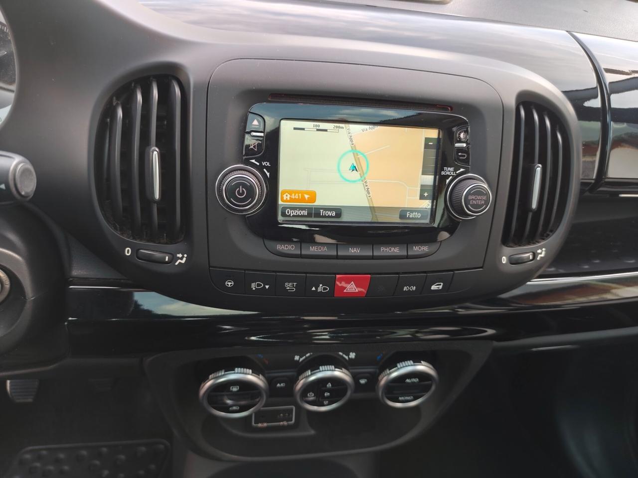 Fiat 500L 1.4 BENZINA 95 CV Trekking BICOLOR