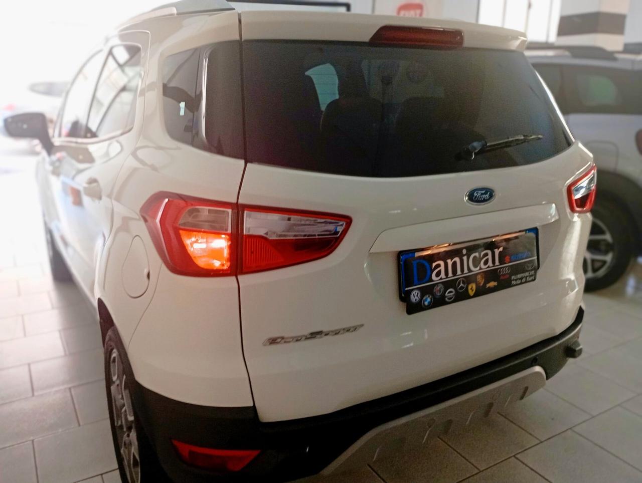 Ford EcoSport 1.5 TDCi 95 CV Titanium