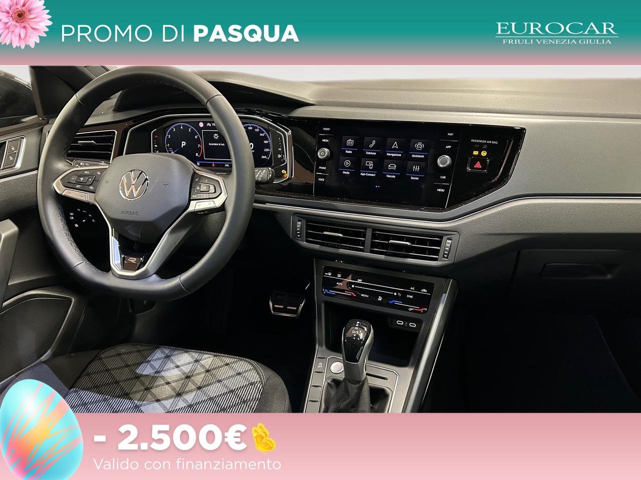Volkswagen Taigo 1.0 tsi r-line 115cv dsg