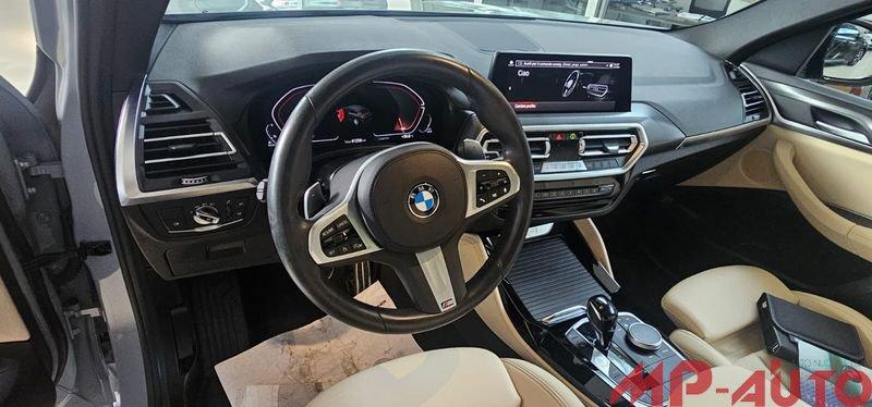 BMW X4 X4 xDrive20d 48V Msport MANUTENZIONI REGOLARI -