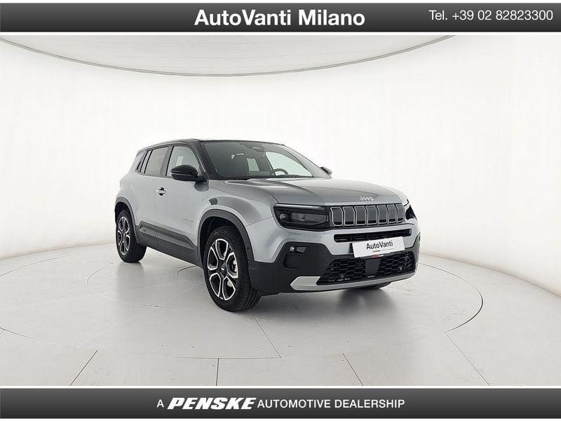 Jeep Avenger e-Hybrid 1.2 MHEV e-Hybrid Summit FWD