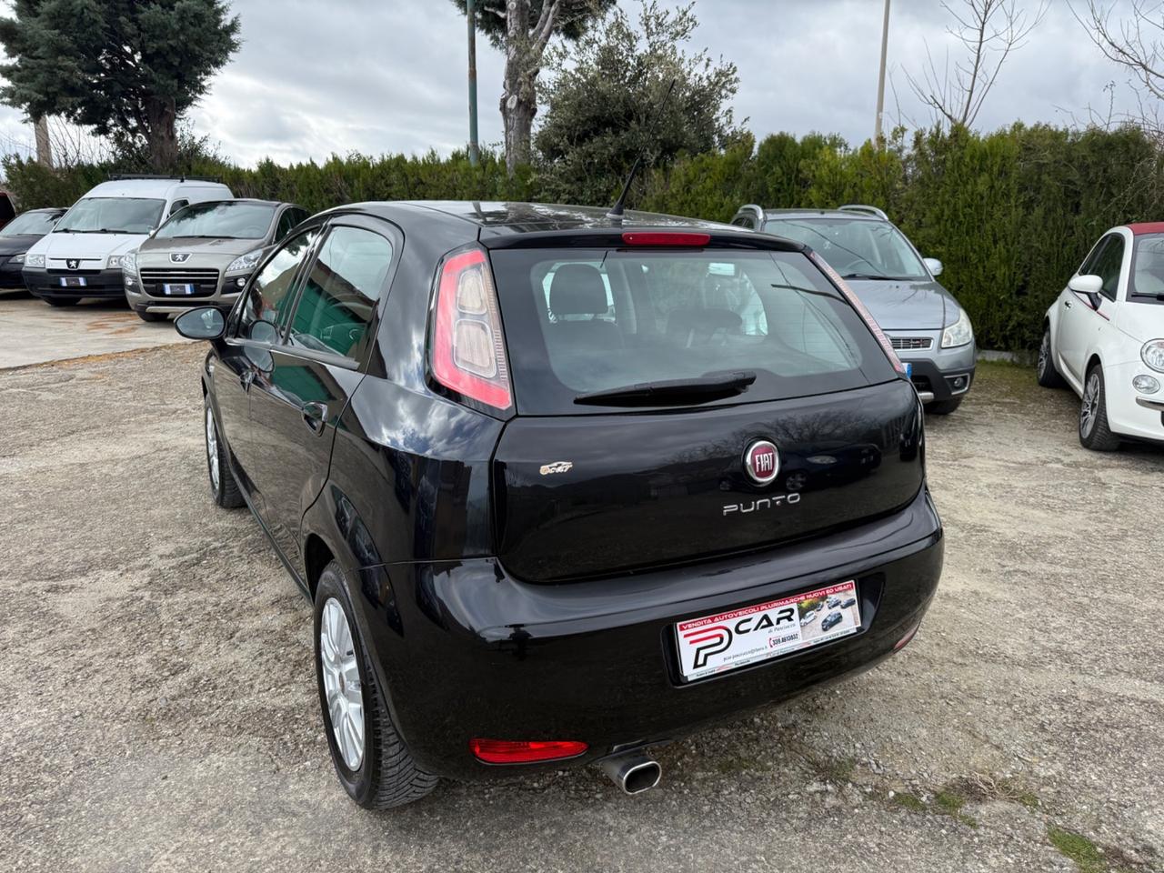 Fiat Punto 1.3 MJT II 75 CV 5 porte Lounge