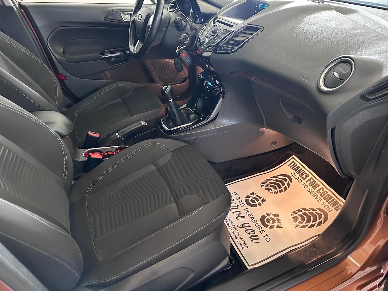 Ford Fiesta 1.5 TDCi 75CV 5 porte Titanium Ok Neopatentati