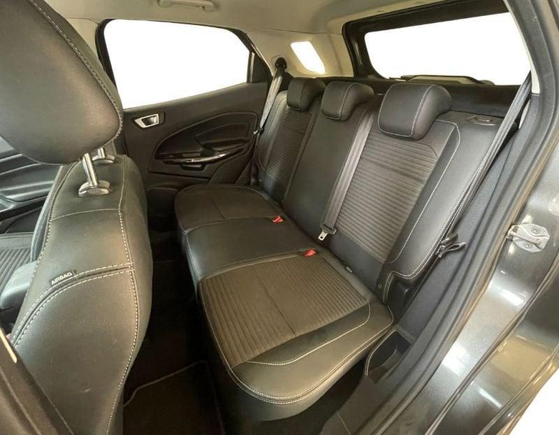 Ford EcoSport 1.5 Ecoblue 100 CV Start&Stop Titanium