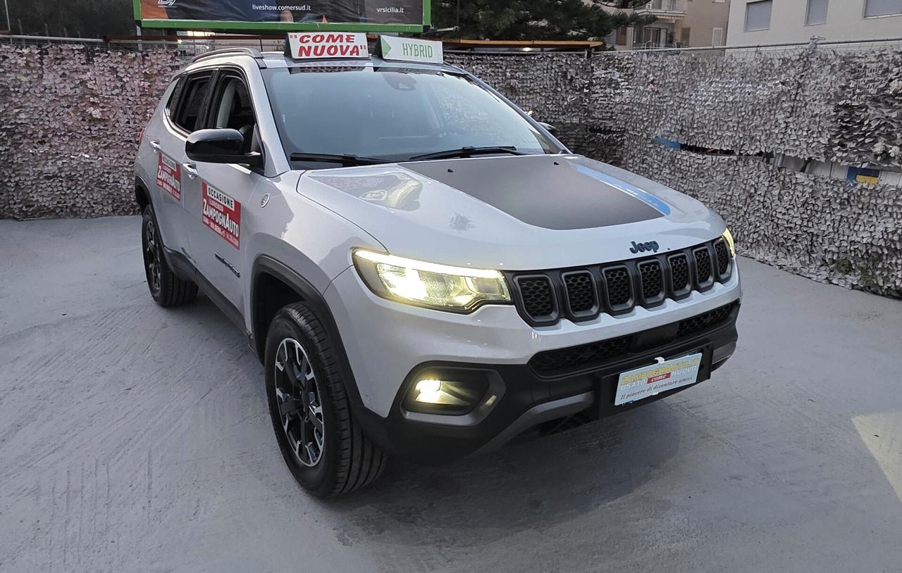 Jeep Compass 1.3 TRAILHAWK T4 240Cv PHEV AT6 4xe TURBO ZAMPOGNAUTO CT