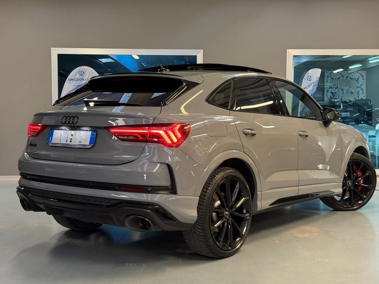 Audi RS Q3 SPORTBACK TETTO - PELLE/ALCANTARA - TELEC. 360 - RS PERFORMANCE