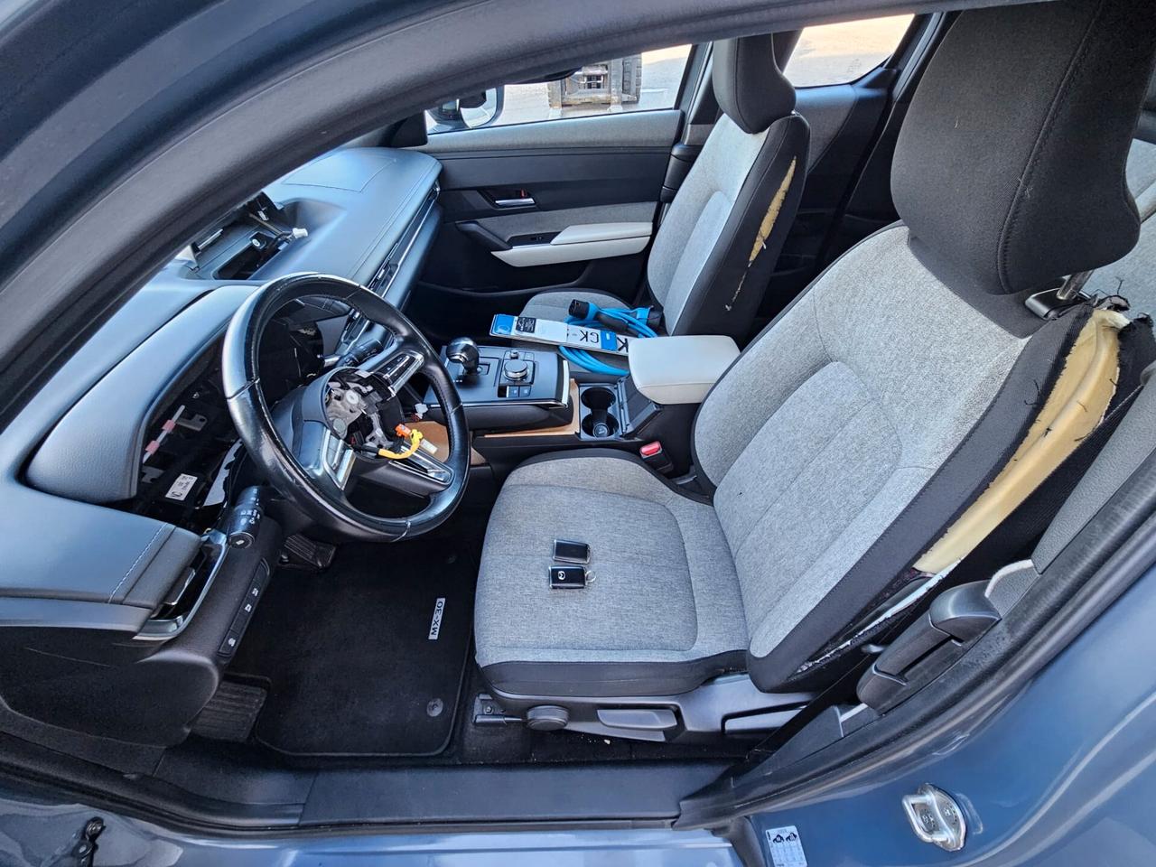 Mazda MX-30 35,5kWh OBC 7,4kW FURTO PARZIALE