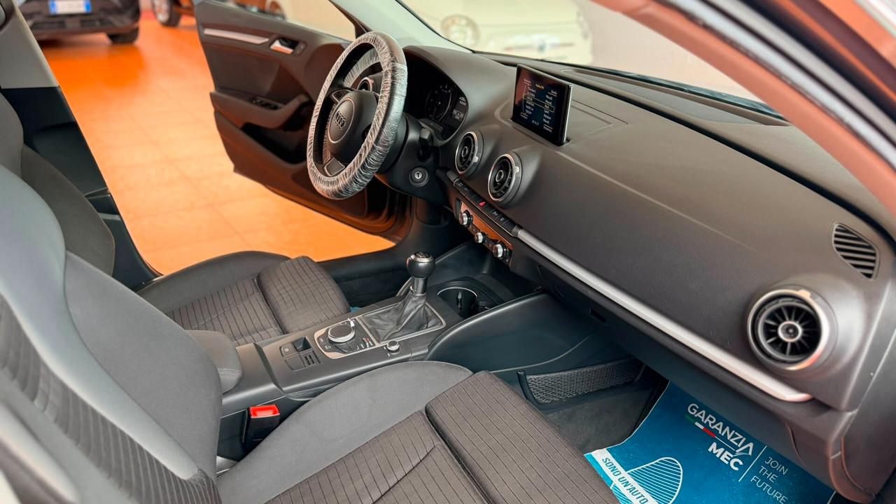 Audi A3 1.4 BENZINA 125 CV SBK SOLI 95000 KM PARIA L NUOVO!!!!