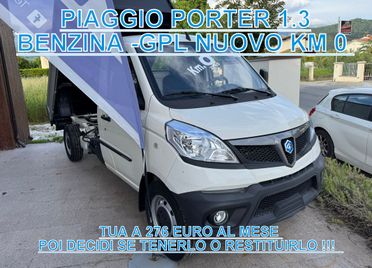 Piaggio Porter NP6 1.5 PC Long Range LPG Cassone Rib. Std Pro TUO A € 276,00 + IVA AL MESE POI DECIDI SE TENERLO O RESTITUIRLO