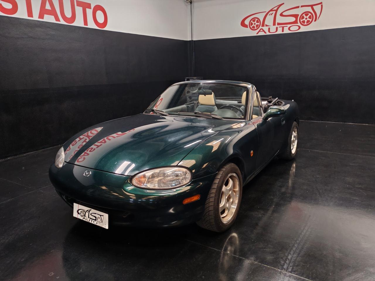 Mazda MX-5 1.6i 16V asi