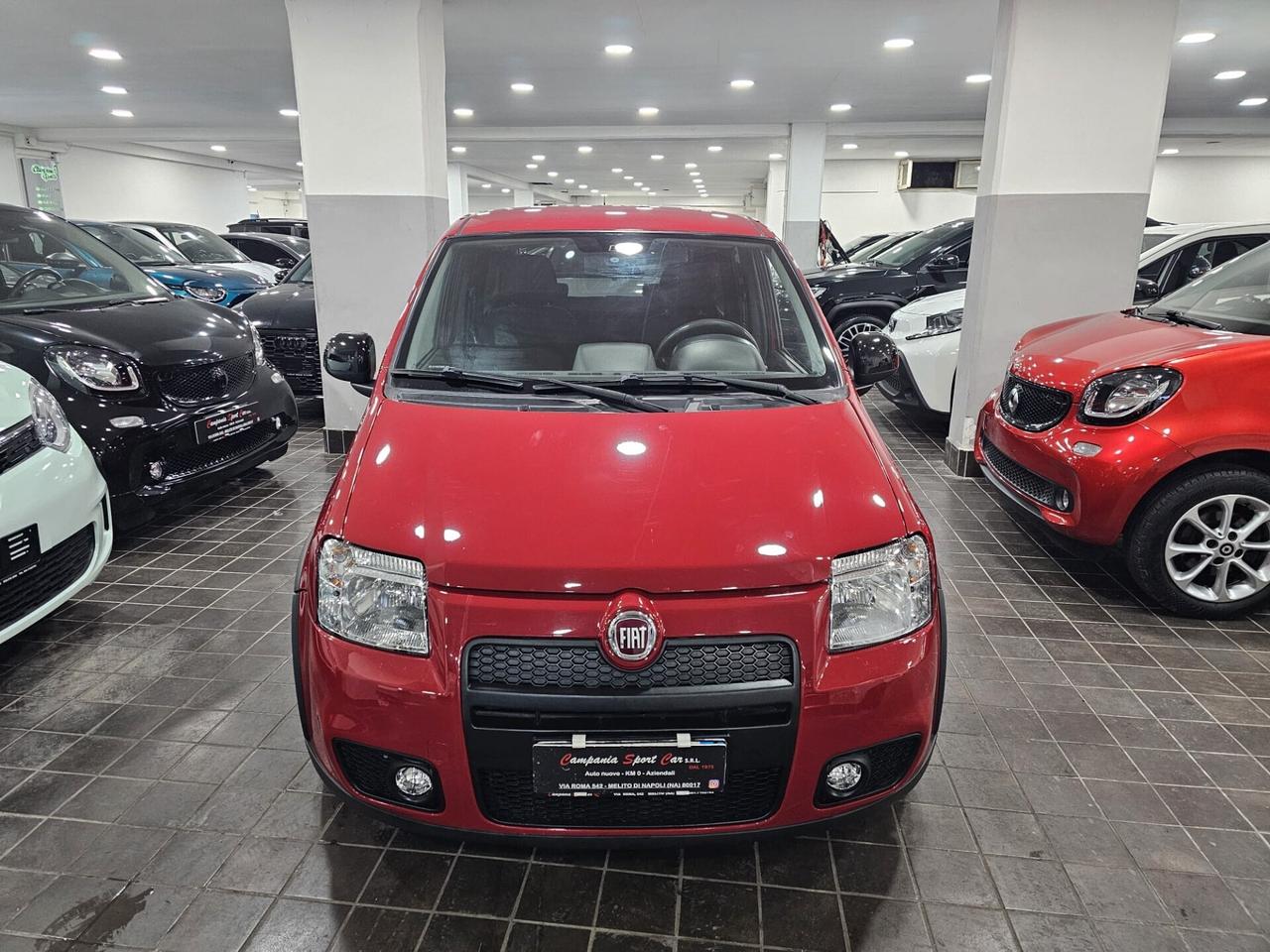 NUOVA FIAT PANDA 1.4 BENZ/GPL 100HP PANDEMONIO