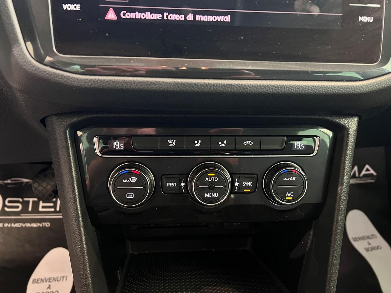 VOLKSWAGEN Tiguan II 2016 1.4 tsi Business 125cv - TAGLIANDI CERTIFICATI