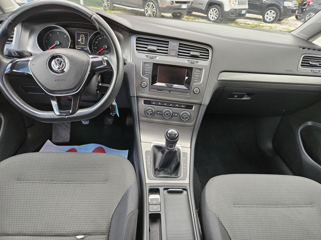 Volkswagen Golf 1.6 TDI 5p. Comfortline BlueMotion Technology