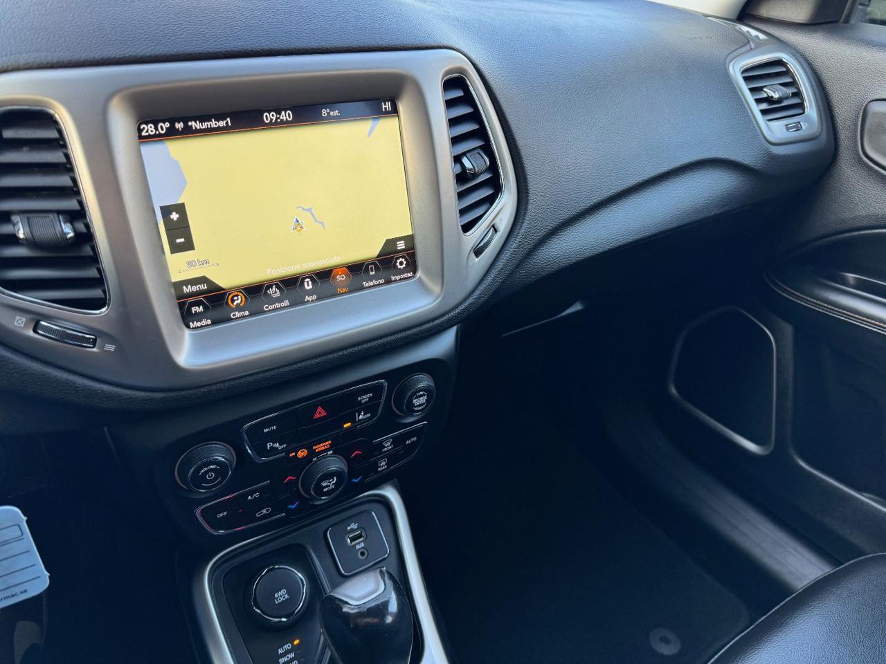 Jeep Compass 2.0 mjt Longitude 4wd 140cv auto