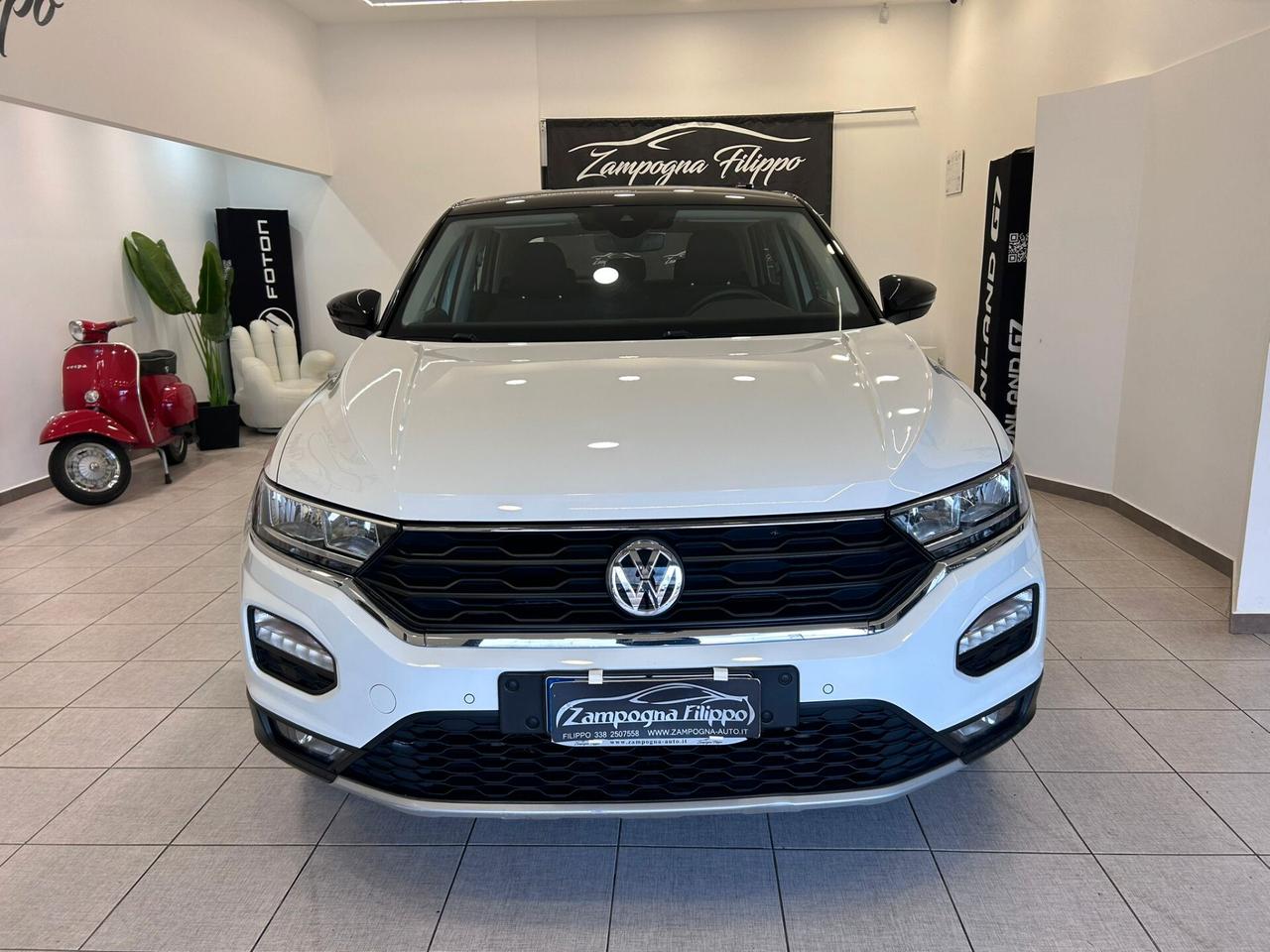 Volkswagen T-Roc 2.0 TDI 150CV DSG 4MOTION Style 2019