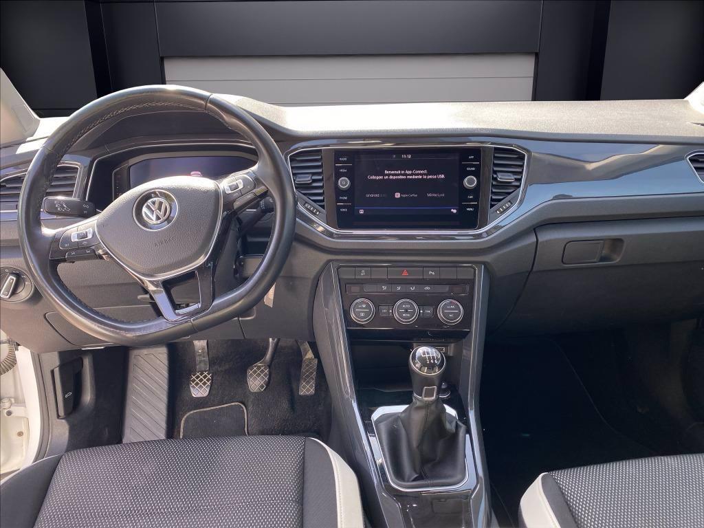VOLKSWAGEN T-Roc 1.6 tdi Advanced del 2020