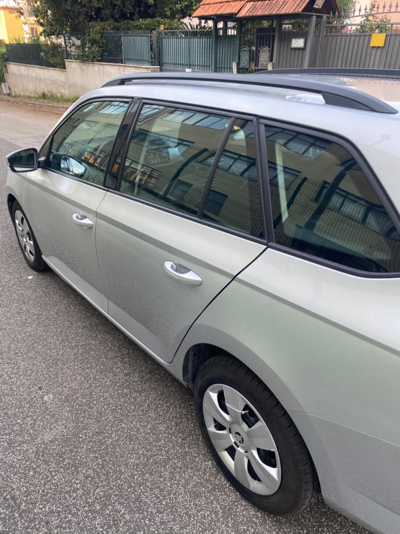 Skoda Fabia 1.4 TDI Fine 2015 Full Optional