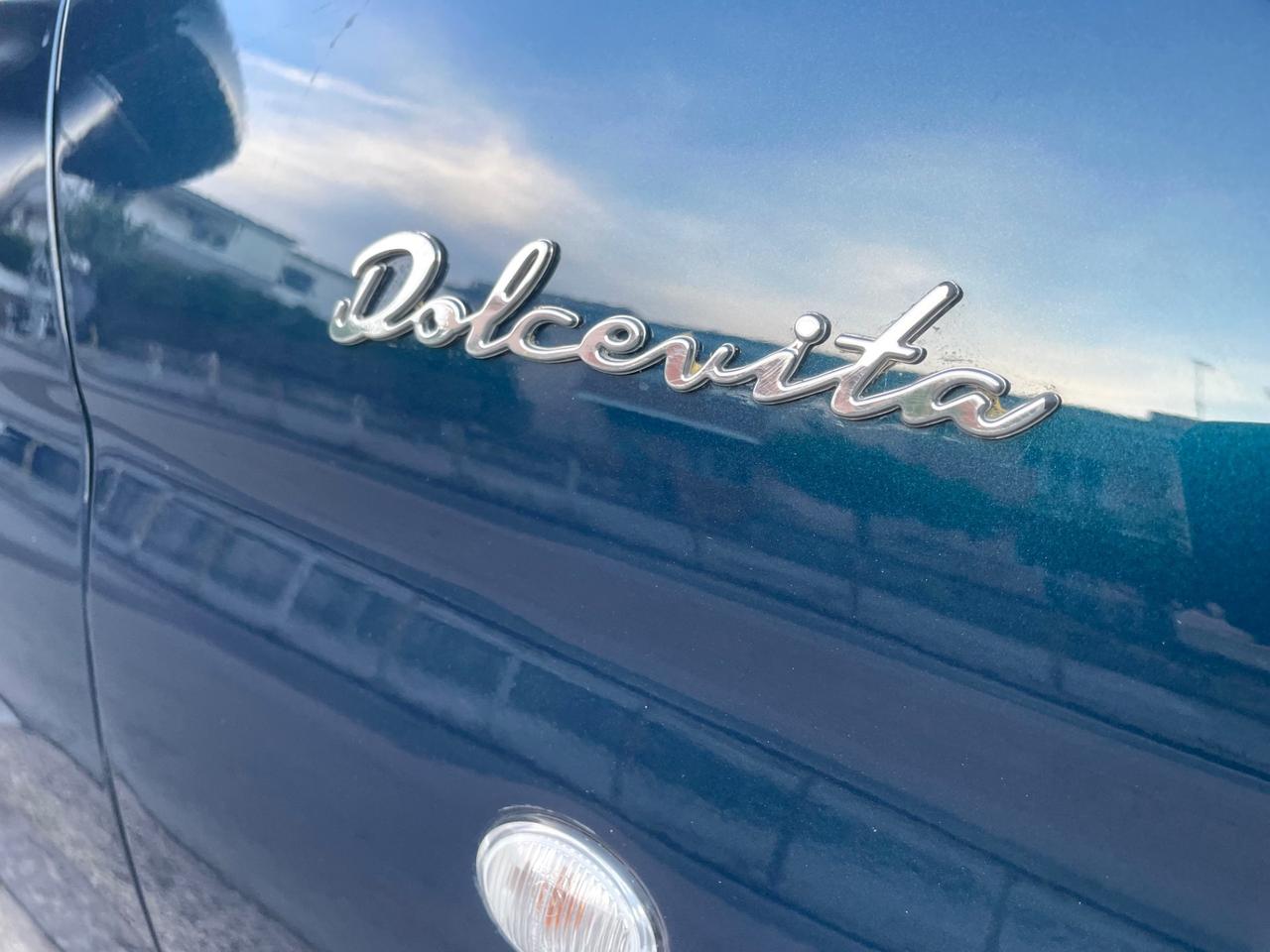 Fiat 500 C 1.0 Hybrid Dolcevita Cabrio capotta jeans 2023