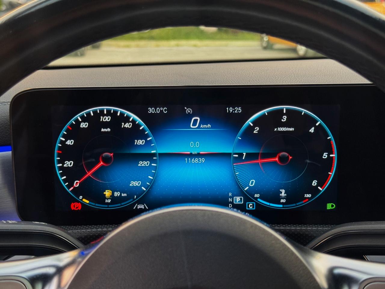 Mercedes-Benz CLA 200 d Cpe Premium AMG TETTO