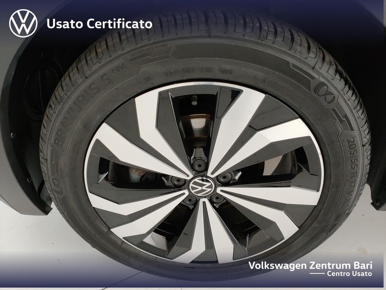 Volkswagen T-Cross 1.0 tsi advanced 110cv dsg
