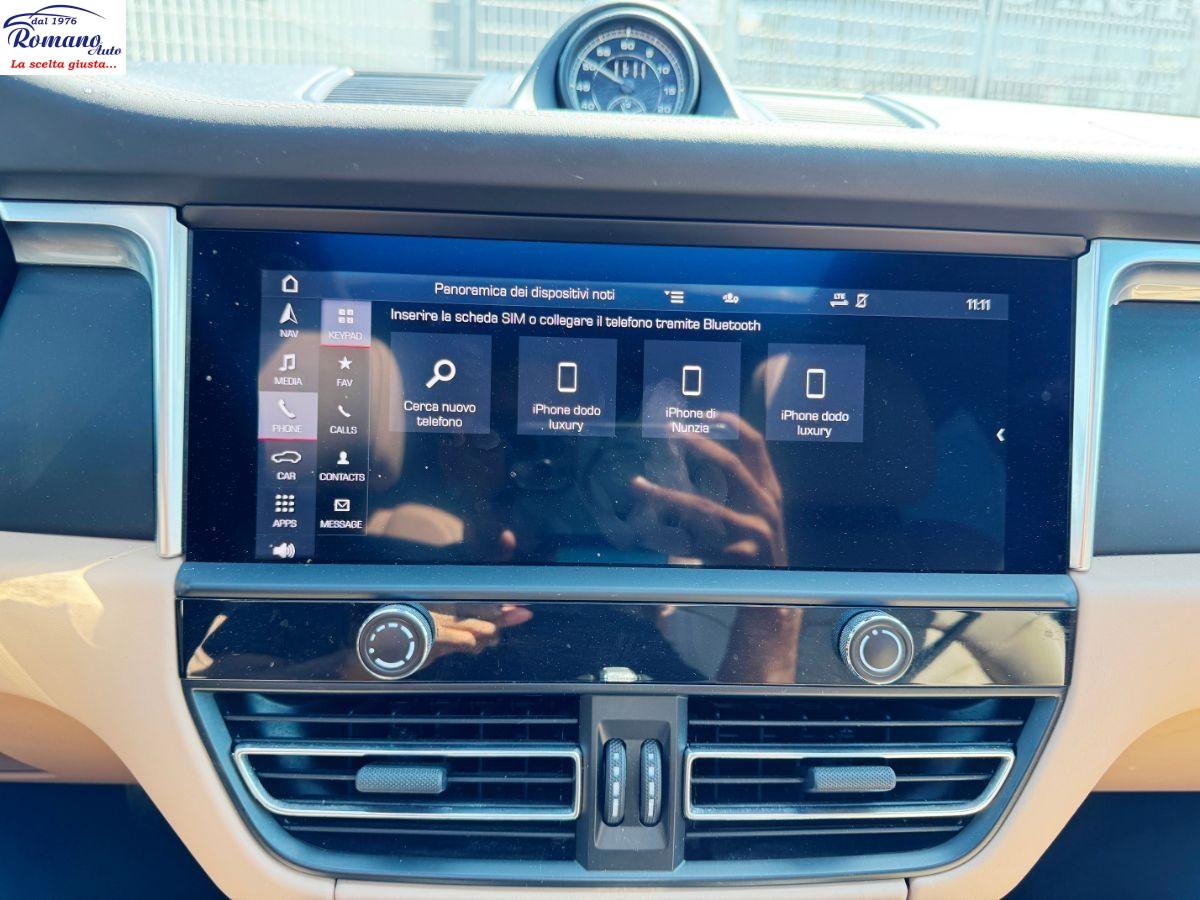 PORSCHE - Macan 2.0 265cv pdk#TETTO APRIBILE!RETROCAMERA 360#!