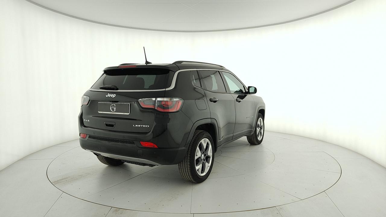 JEEP Compass II 2017 - Compass 2.0 mjt Limited 4wd 140cv auto my19