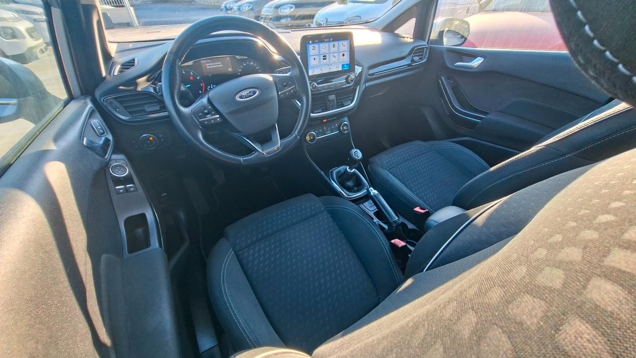Ford Fiesta 1.0 Ecoboost 100 CV 5 porte Titanium