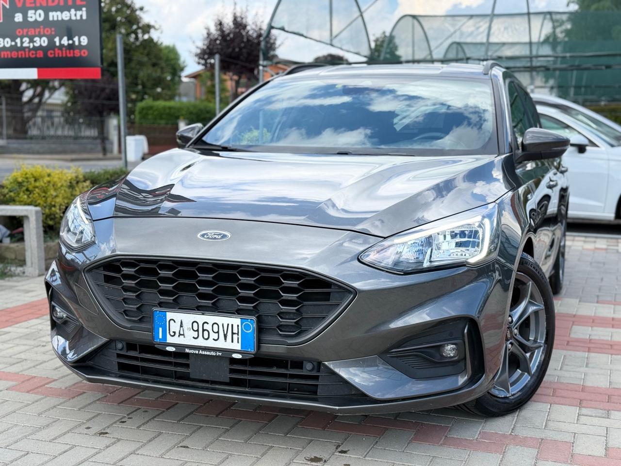 Ford Focus 1.5 EcoBlue 120 CV SW ST-Line