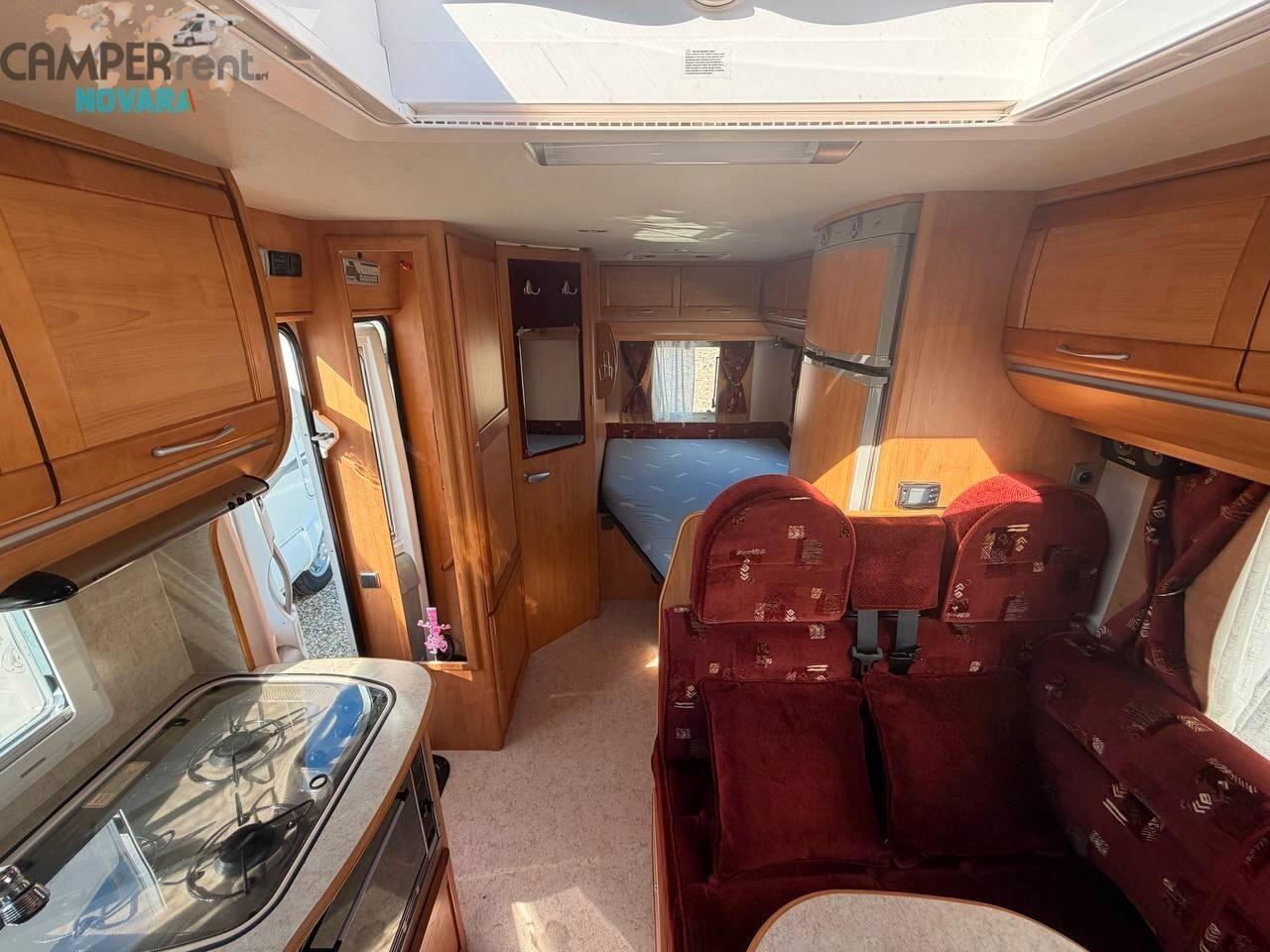 Fleurette LE MIGRATEUR 63 LG - SEMINTEGRALE COMPATTO