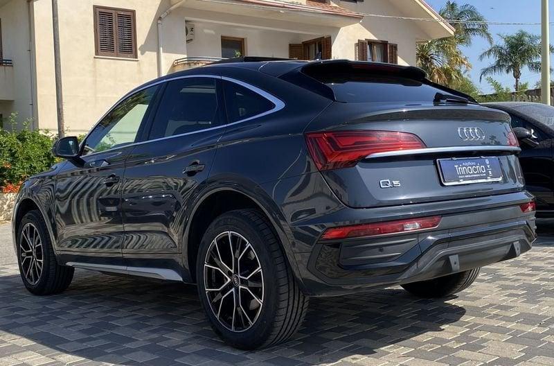 Audi Q5 SPB Business Advanced 2.0 TDI 204CV S-Tronic mhev quattro 40 Tetto
