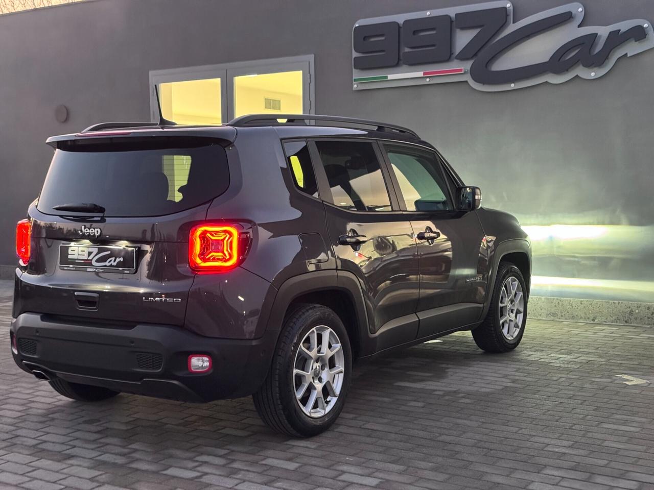 Jeep Renegade 1.6 Mjt 120 CV Limited - LED*KEYLESS*CAMERA*TAGLIANDI CERT.*