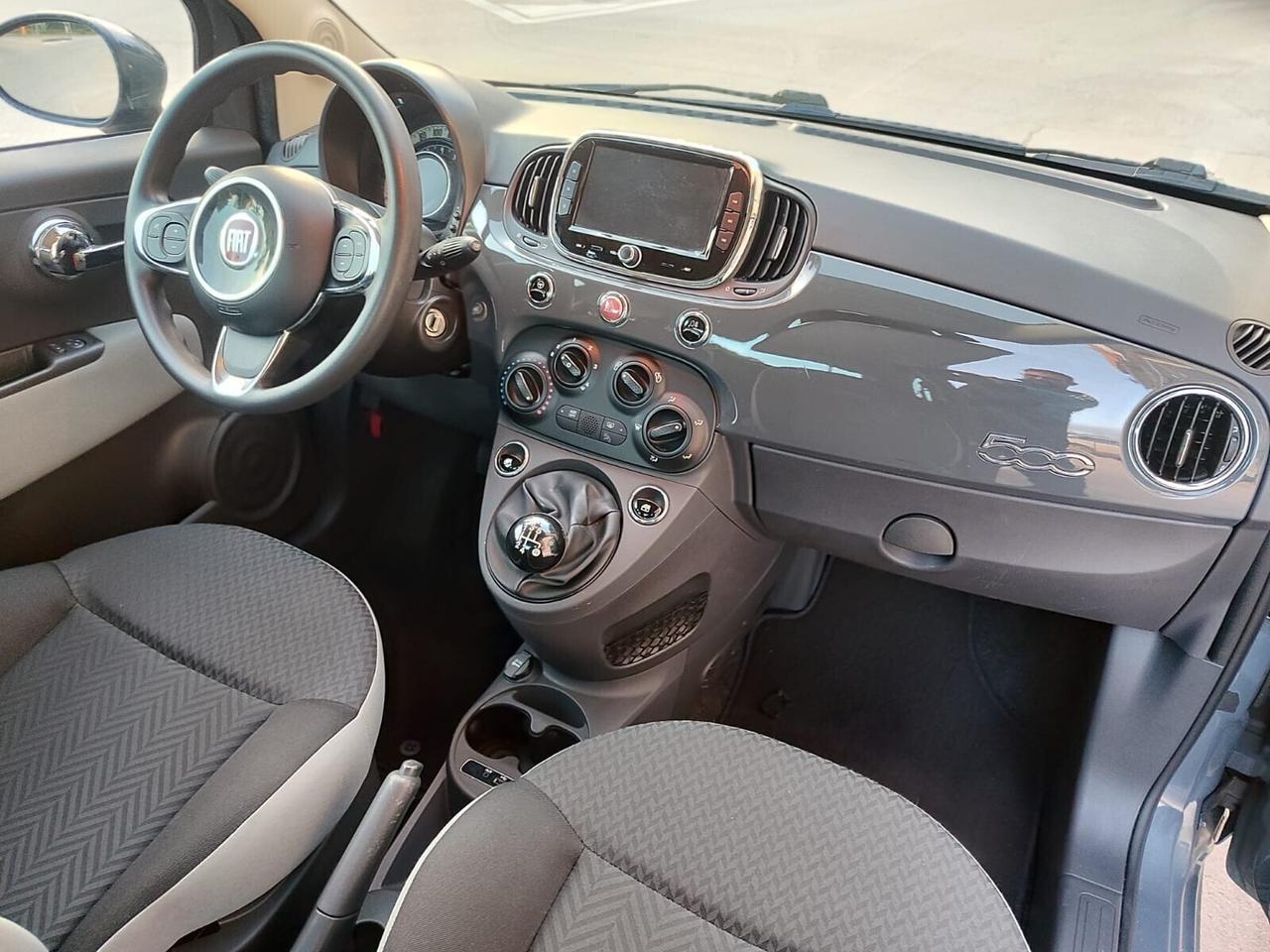 Fiat 500 1.2 BENZ.69CV 2017 ( KM 86600)