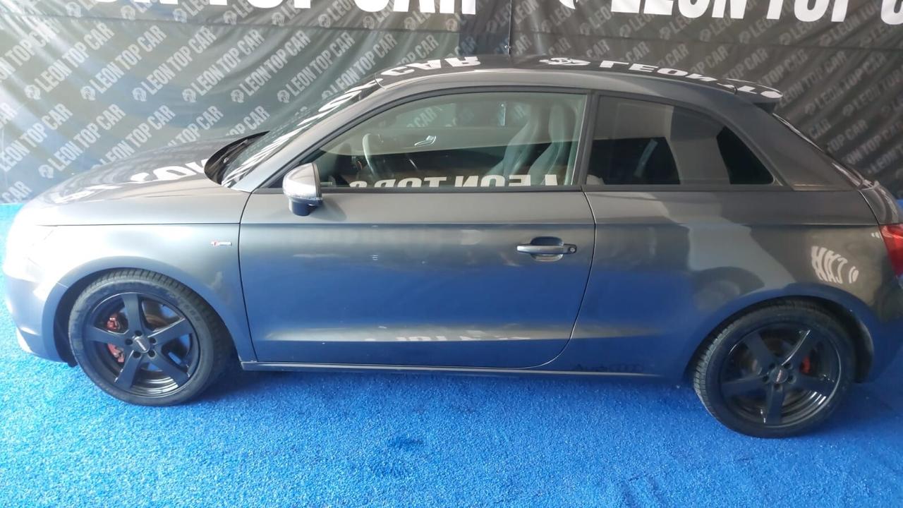 Audi A1 2.0 TDI S line edition garantita 12 mesi