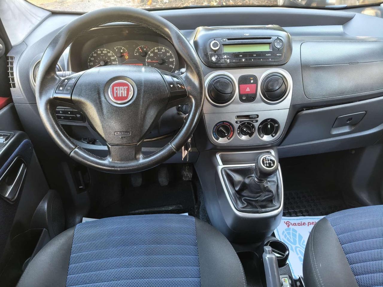 FIAT QUBO CON I POSTI A METANO FULL OPTIONAL
