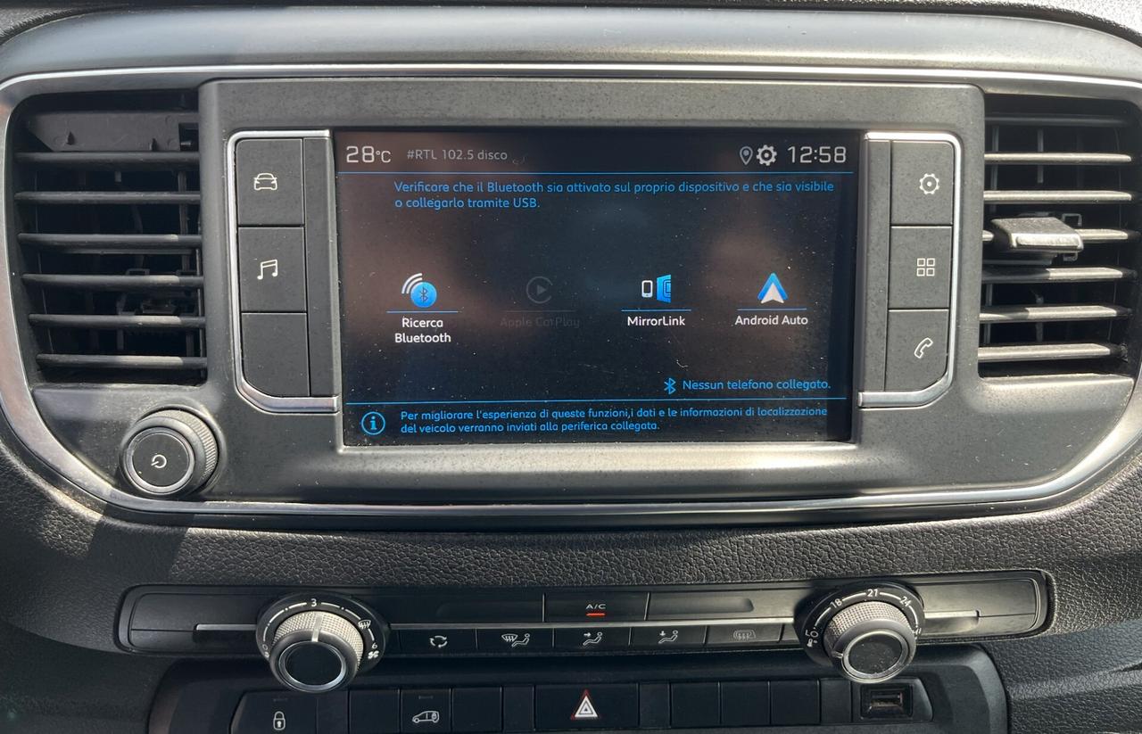 Peugeot Expert BlueHDi 120 S&S PL-TN Furgone Premium