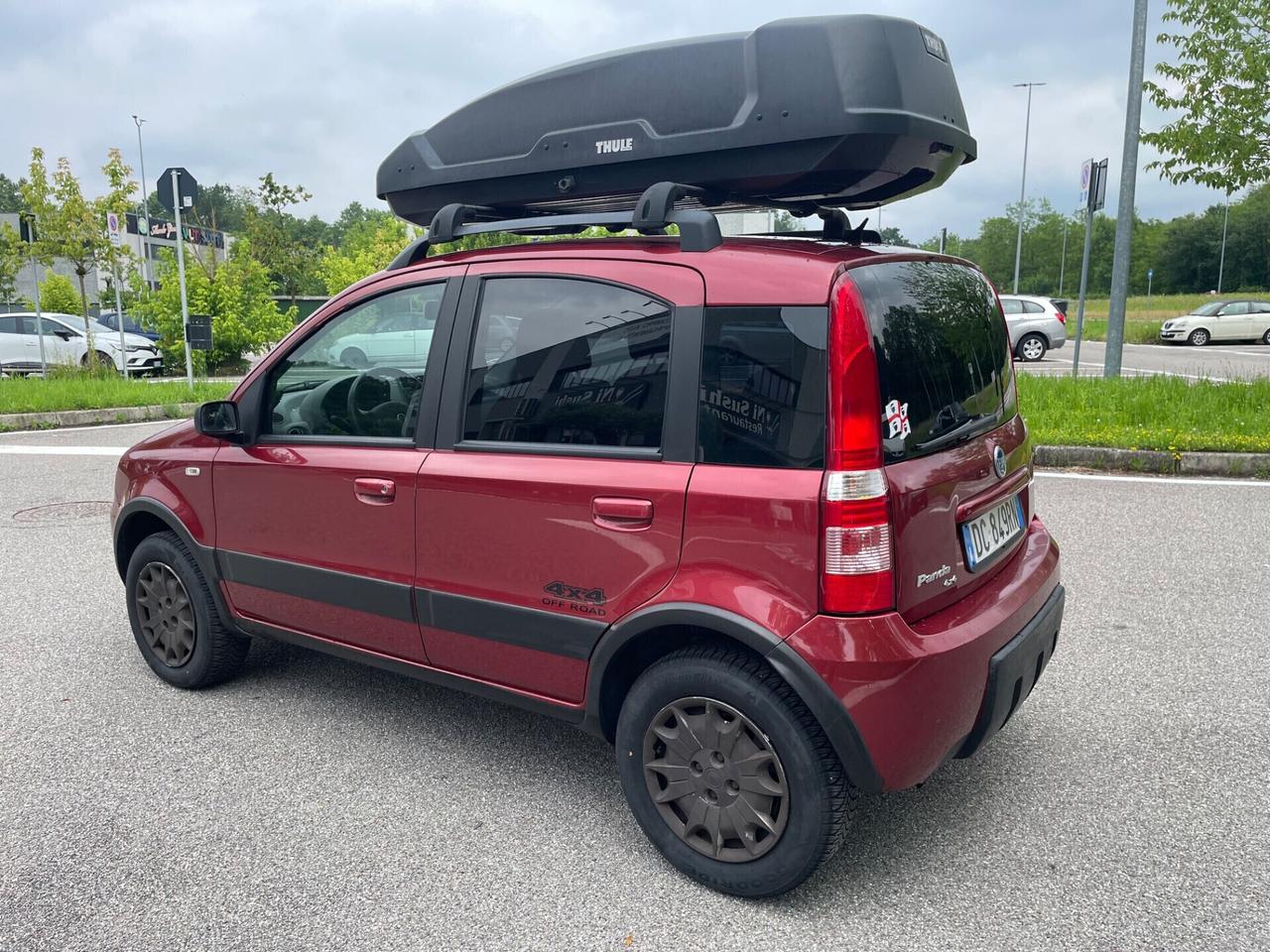 Fiat Panda 1.2 4x4*Neopatentati*Solo 68000km*